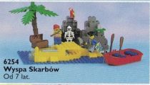 LEGO® 6254 Pirates Wyspa Skarbów
