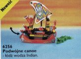 LEGO® 6256 Pirates Podwójne canoe