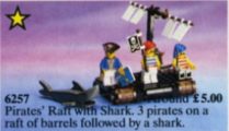 „LEGO® 6257 Pirates Castaway’s Raft”