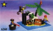 LEGO® 6260 Pirates Shipwreck Island