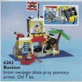 LEGO® 6263 Pirates Bastion