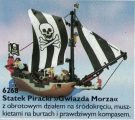 LEGO® 6268 Pirates Statek Piracki Gwiazda Morza