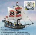 LEGO® 6271 Pirates Admiralski statek Sea Lion