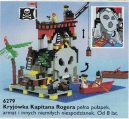 LEGO® 6279 Pirates Kryjówka Kapitana Rogera