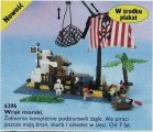 LEGO® 6296 Pirates Wrak morski