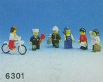 LEGO® 6301 Town Town Mini-Figures