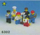 LEGO® 6302 Town Town Mini-Figures