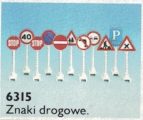 LEGO® 6315 Town Znaki drogowe