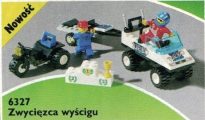 LEGO® 6327 Town Zwyciężca wyścigu