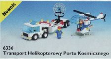LEGO® 6336 Town Transport Helikopterowy Portu Kosmicznego