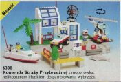 LEGO® 6338 Town Komenda Straży Przybrzeżnej