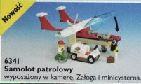 LEGO® 6341 Town Samolot patrolowy