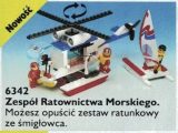 LEGO® 6342 Town Zespół Ratownictwa Morskiego