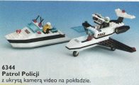 LEGO® 6344 Town Patrol Policji