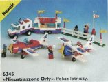 LEGO® 6345 Town NIeustraszone orły – Pokaz lotniczy