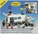 LEGO® 6348 Town Ruchome Centrum Dowodzenia Policji