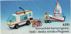 LEGO® 6351 Town Samochód kempingowy