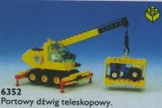 LEGO® 6352 Town Portowy dźwig teleskopowy
