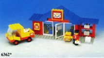 LEGO® 6362 Town Post Office
