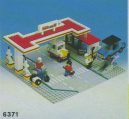 LEGO® 6371 Town Shell Service Station