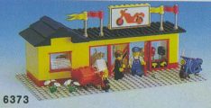 LEGO® 6373 Town Motorcycle Shop