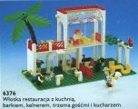 LEGO® 6376 Town Włoska restauracja z kuchnią