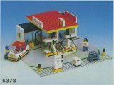 LEGO® 6378 Town Shell Service Station