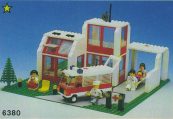 LEGO® 6380 Town Emergency Treatment Center