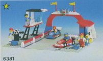 LEGO® 6381 Town Motor Speedway