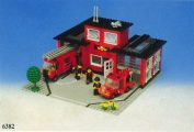 LEGO® 6382 Town Fire Station