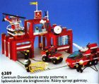 LEGO® 6389 Town Centrum dowodzenia straży pożarnej