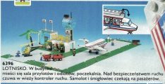 LEGO® 6396 Town Lotnisko