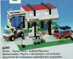 LEGO® 6397 Town Octan – Stacja Paliw i Zakład Naprawy Samochodów