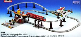 LEGO® 6399 Town Szybka jednotorowa kolejka miejska
