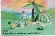 LEGO® 6403 Town Paradisa – zestaw budowlany