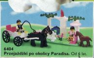 LEGO® 6404 Town Przejażdżka po okolicy Paradisa