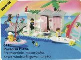 LEGO® 6410 Town Paradisa Plaża