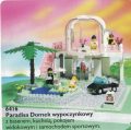 LEGO® 6416 Town Paradisa Domek wypoczynkowy z basenem