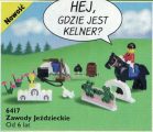 LEGO® 6417 Town Zawody Jeździeckie
