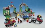 LEGO® 6434 Town Punkt serwisowy ciężarówek