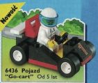 LEGO® 6436 Town Go-kart
