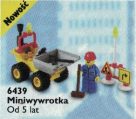 LEGO® 6439 Town Miniwywrotka