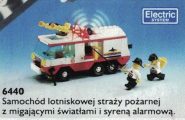 LEGO® 6440 Town Samochód lotniskowej straży pożarnej