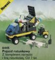LEGO® 6445 Town Pojazd ratunkowy