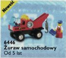 LEGO® 6446 Town Żuraw samochodowy