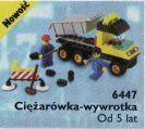 LEGO® 6447 Town Ciężarówka-wywrotka