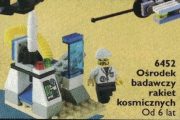 LEGO® 6452 Town Ośrodek badawczy rakiet kosmicznych