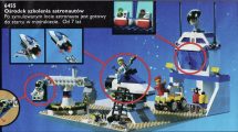 LEGO® 6455 Town Ośrodek szkoleniowy astronautów
