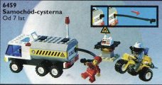 LEGO® 6459 Town Samochód-cysterna