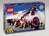 LEGO® 6477 Town Wóz strażacki z podnośnikiem